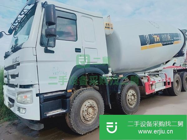 天津出售二手豪沃攪拌車,唐鴻上裝,大20方