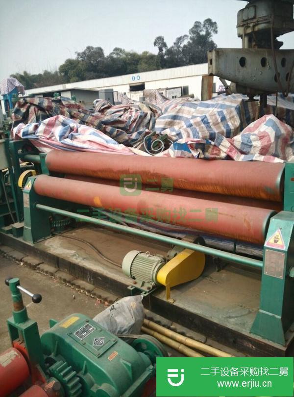 河南出售二手機(jī)械式三輥卷板機(jī)