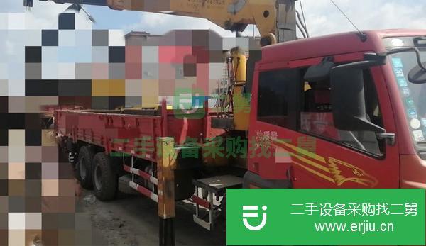 遼寧出售二手牡丹江10噸隨車吊