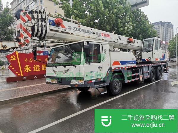 河南出售二手中聯(lián)QY25V531中聯(lián)QY25V531汽車吊