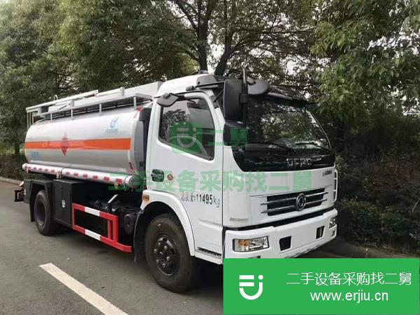 江蘇出售二手8噸油罐車