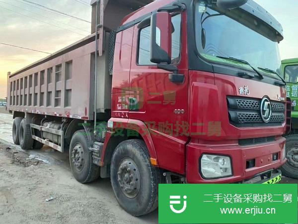 江蘇出售二手德龍前四后八自卸車