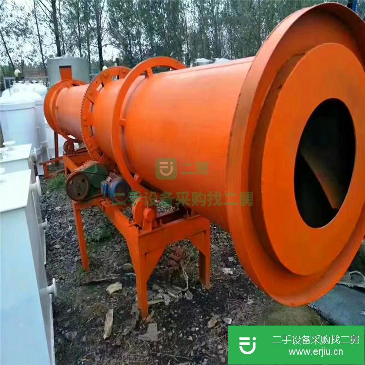 山東出售二手回轉(zhuǎn)滾筒烘干機(jī)