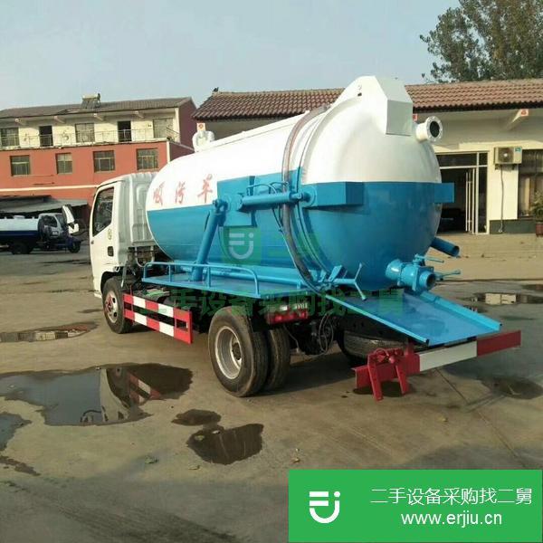 河北出售二手東風吸污車
