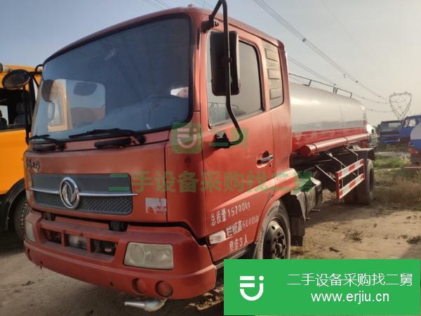 云南出售二手綠化灑水車