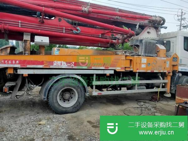 河北出售二手科尼樂34米泵車