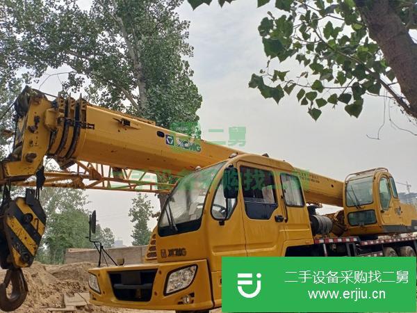 河南出售二手徐工吊車