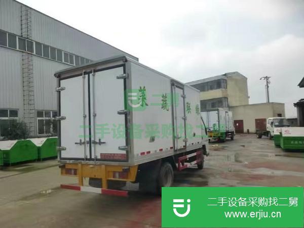 浙江出售二手的冷藏車