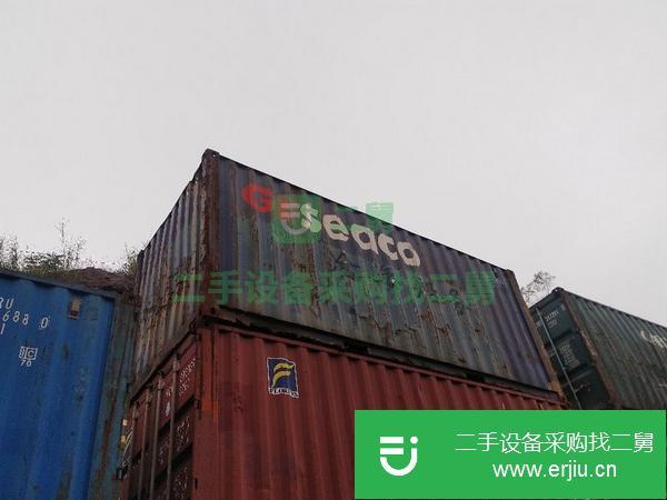 廣東出售二手集裝箱