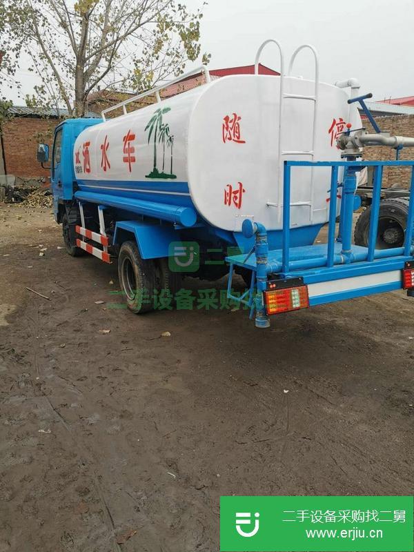 河北出售二手綠化灑水車