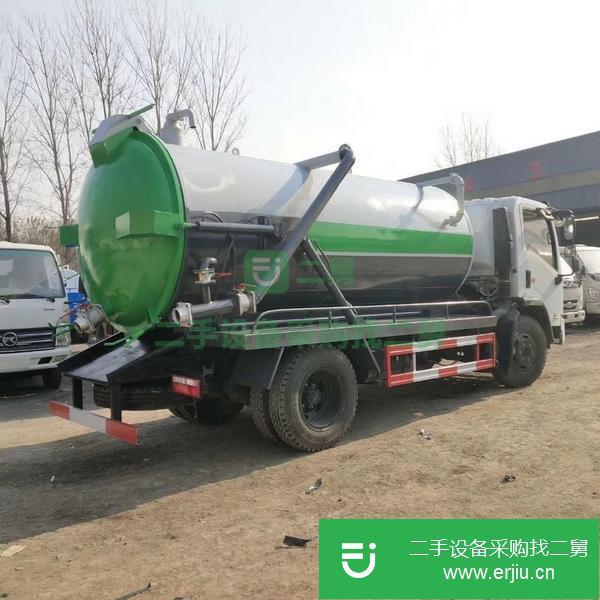 山東出售二手八方吸污車