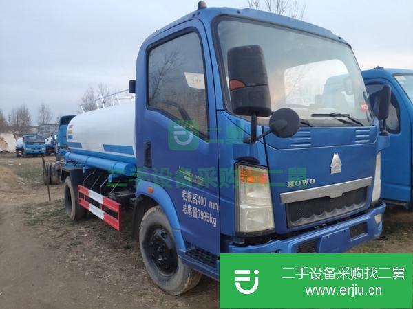 江蘇出售二手無手續灑水車