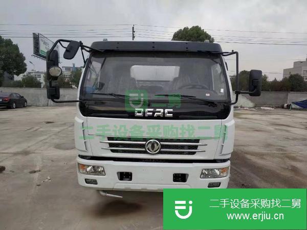 浙江出售二手國三東風福瑞卡9.2方灑水車