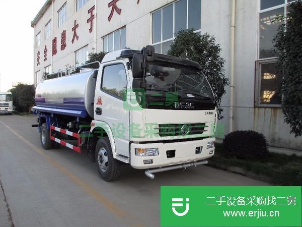 安徽出售二手5噸綠化灑水車
