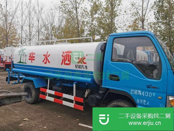 河北出售二手綠化灑水車