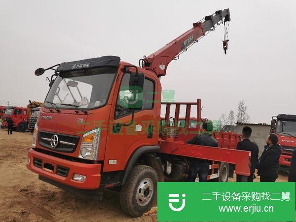 貴州出售二手5噸隨車吊