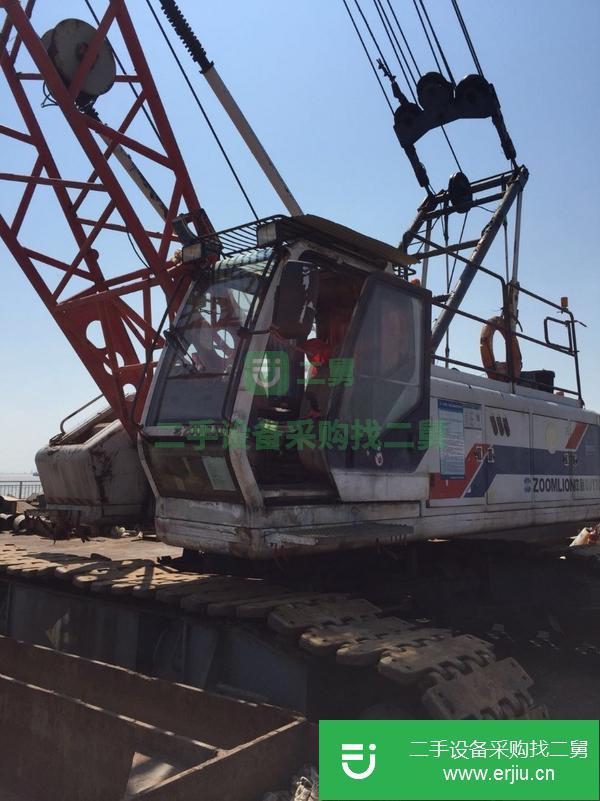 湖南出售二手70噸中聯履帶吊車
