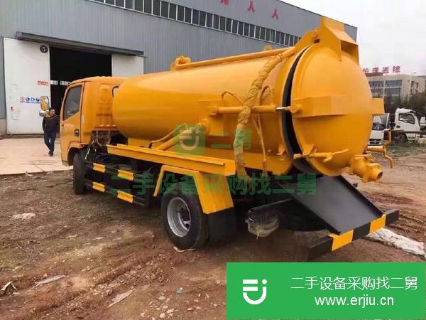 河南出售二手吸糞車