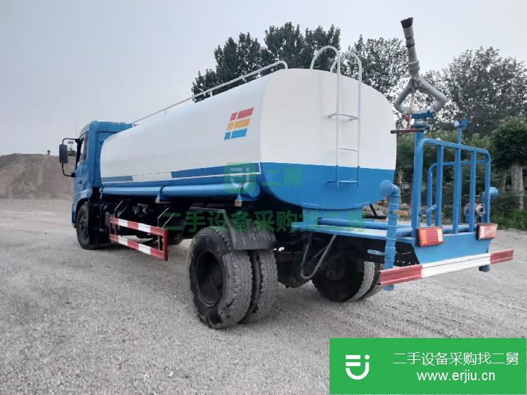 山東出售二手霧炮降塵灑水車