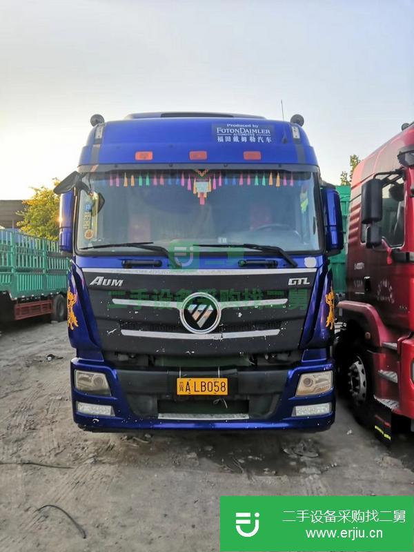 河北出售二手歐曼JTL半掛車