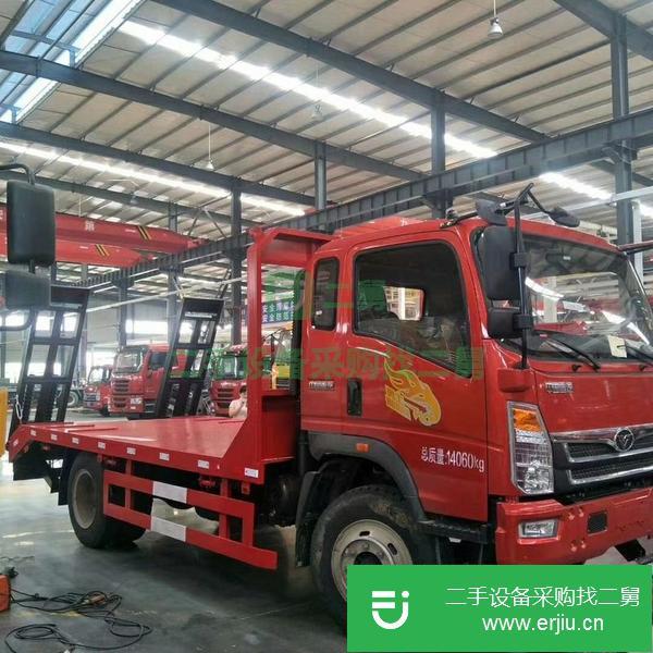 河南出售二手平板運輸車