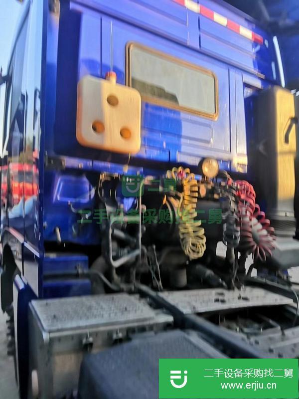 河北出售二手歐曼JTL半掛車