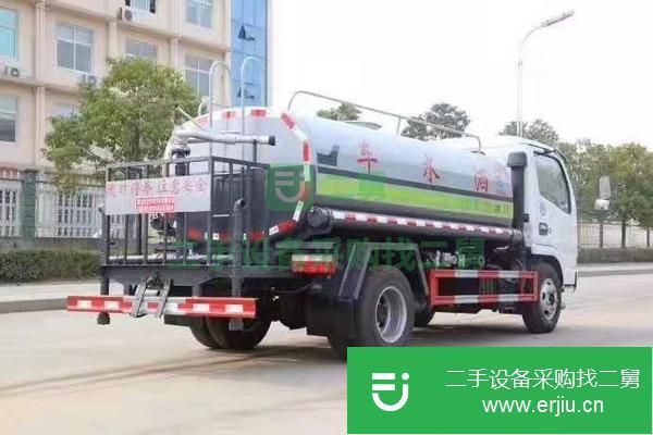 四川出售二手東風多利卡5方灑水車