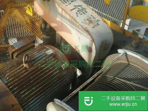 山東出售二手匯友4810塔吊