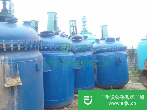 陜西出售二手搪瓷反應釜