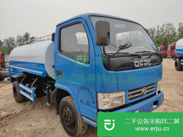 貴州出售二手的灑水車