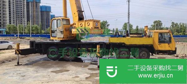 河南出售二手徐工50k吊車