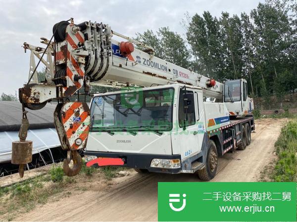 寧夏出售二手中聯25v5隨車吊