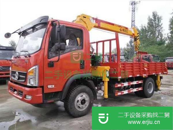 河南出售二手隨車(chē)吊