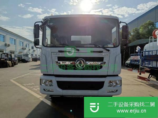 貴州出售二手東風多利卡D9灑水車