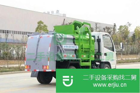 湖北出售二手凱馬餐廚垃圾車