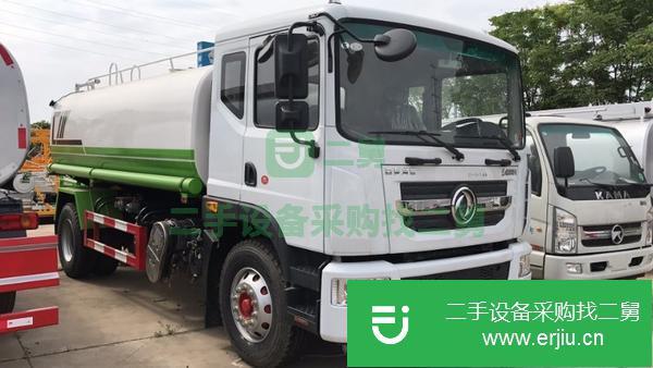 山西出售二手國六12噸灑水車