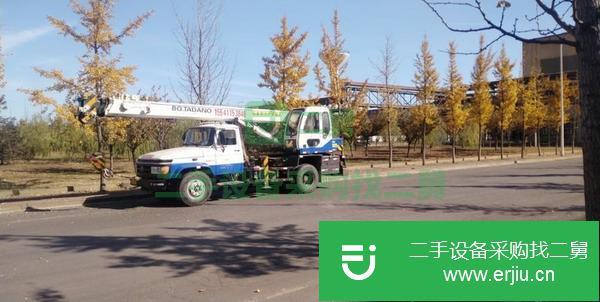 遼寧出售二手多田野8噸國三汽車吊