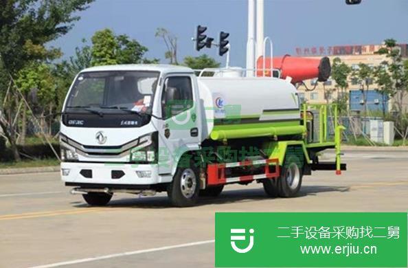 湖北出售二手東風灑水車