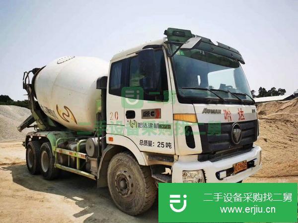 廣東出售二手歐曼12方攪拌車