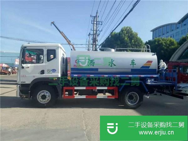 西藏出售二手12方灑水車