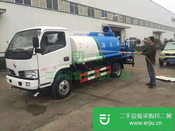 山西出售二手5噸灑水車