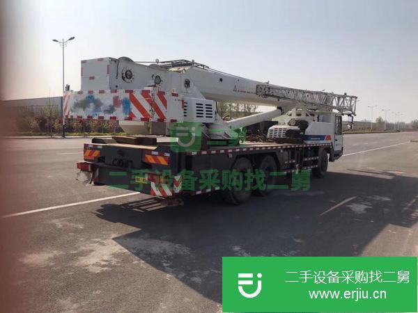 河南出售二手中聯25v汽車吊