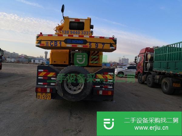 吉林出售二手徐工XCT25吊車