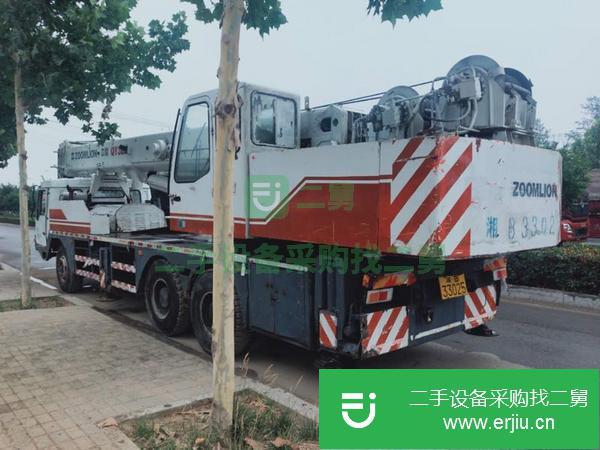 河南出售二手中聯25噸五節臂吊車