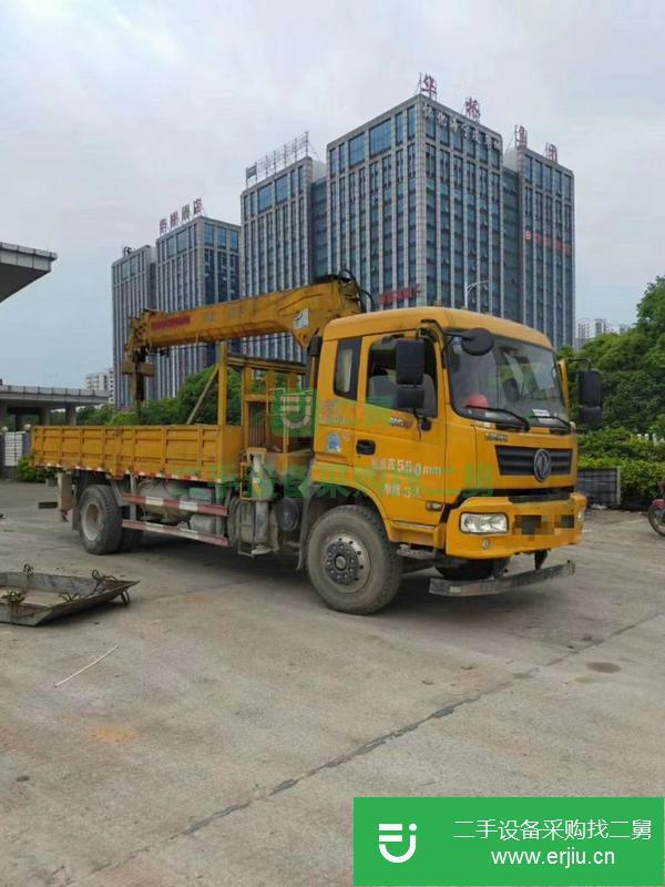 北京出售二手隨車吊