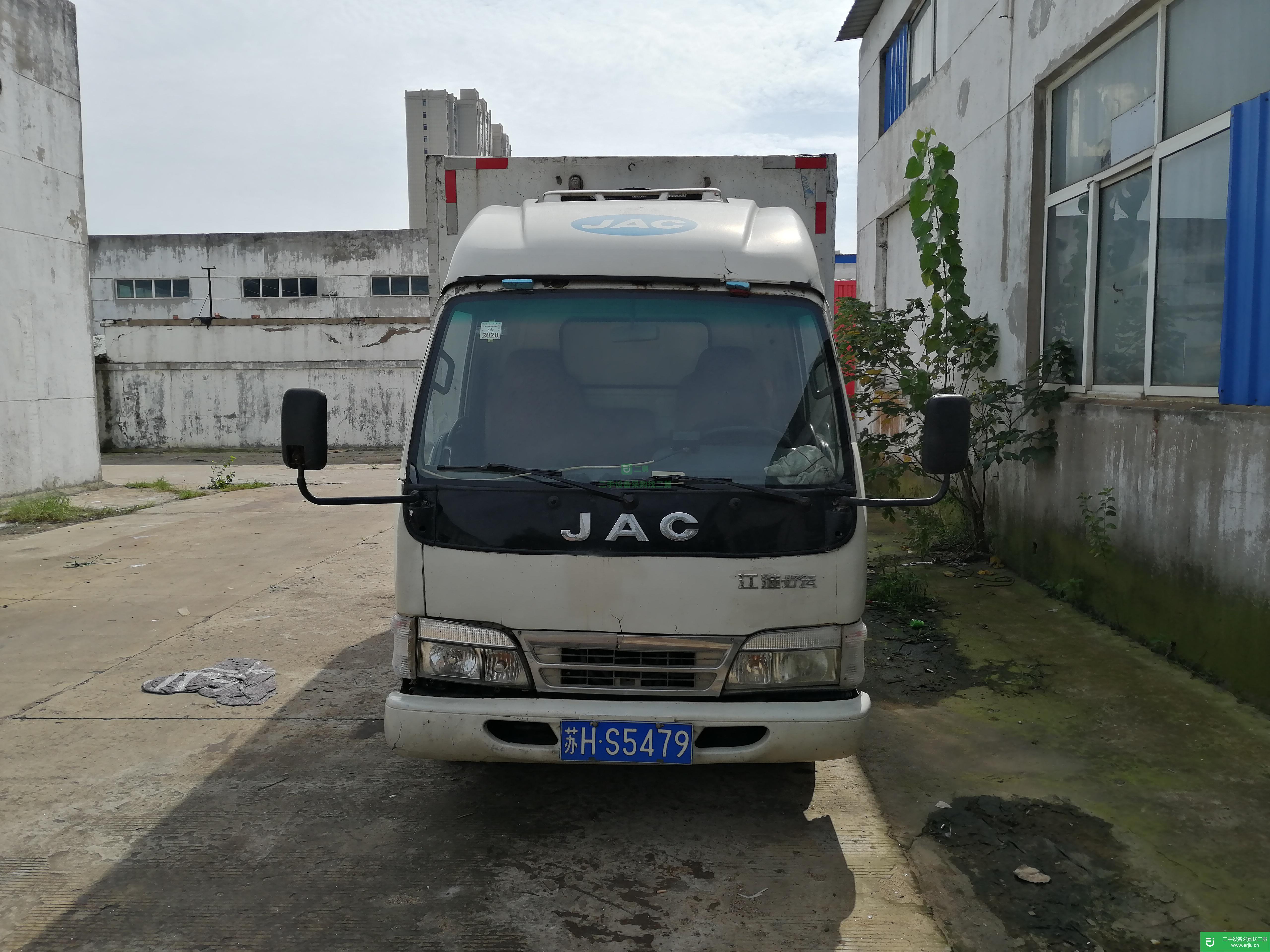 江蘇出售二手江淮康鈴貨車