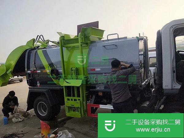 湖北出售二手垃圾車