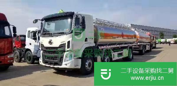 江西出售二手柳汽乘龍油罐車