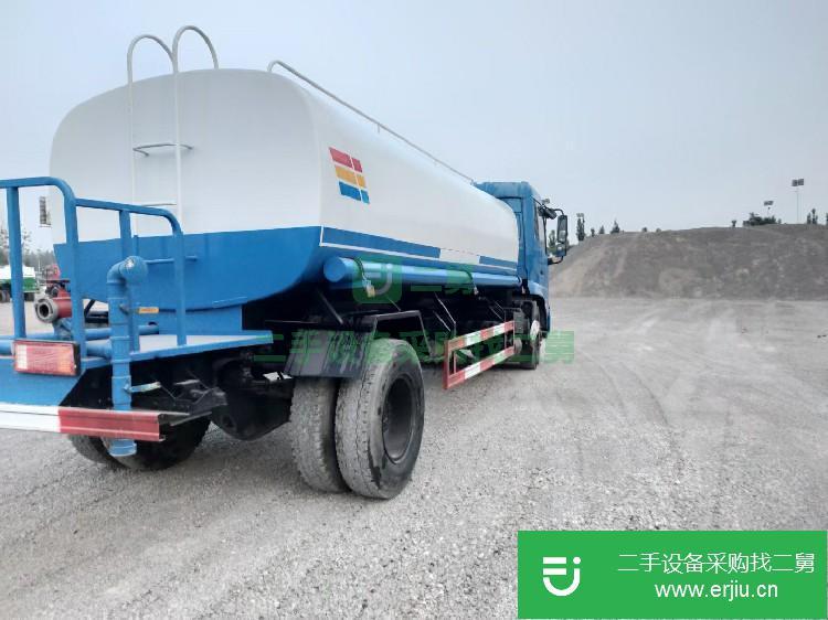 山東出售二手霧炮降塵灑水車