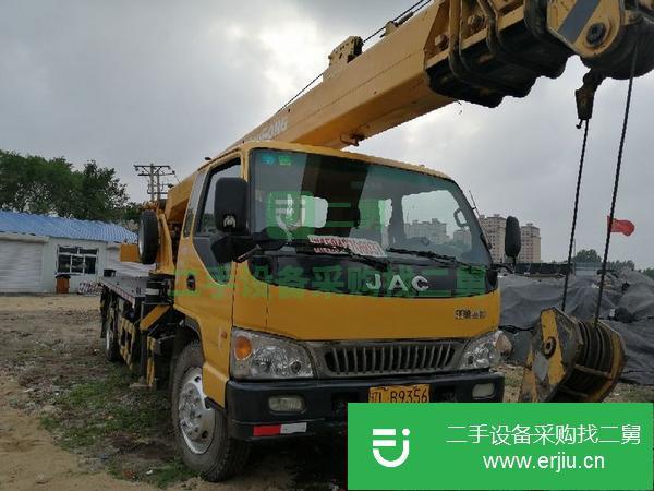 遼寧出售二手8噸四節柳工汽車吊